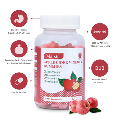 Apple cider vinegar vitamin gummies