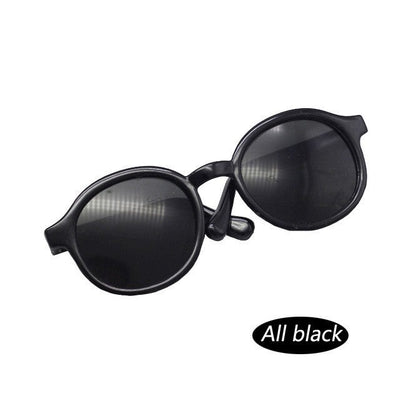 Accessories only Labubu Sitting Party Baby Clothes Black Cold Hat Sunglasses Backpack Trendy Set Labubu Accessories