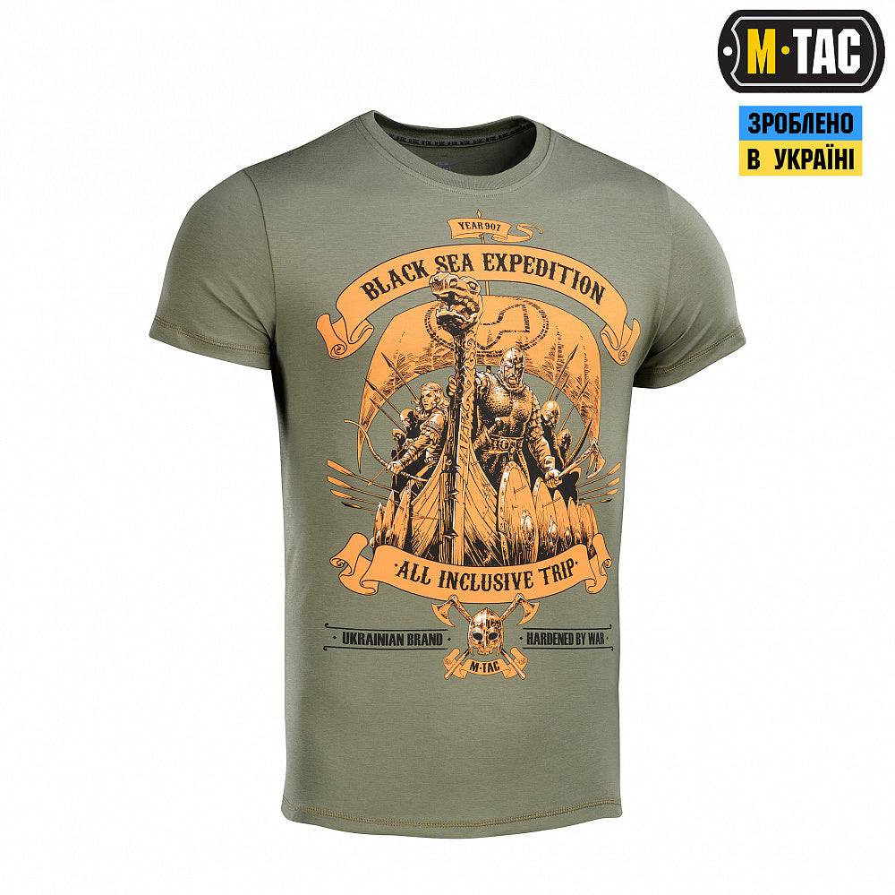 M-Tac T-shirt Black Sea Expedition