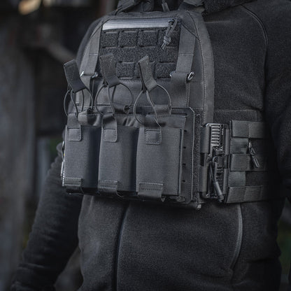 M-Tac Elastic Triple Mag Pouch Elite