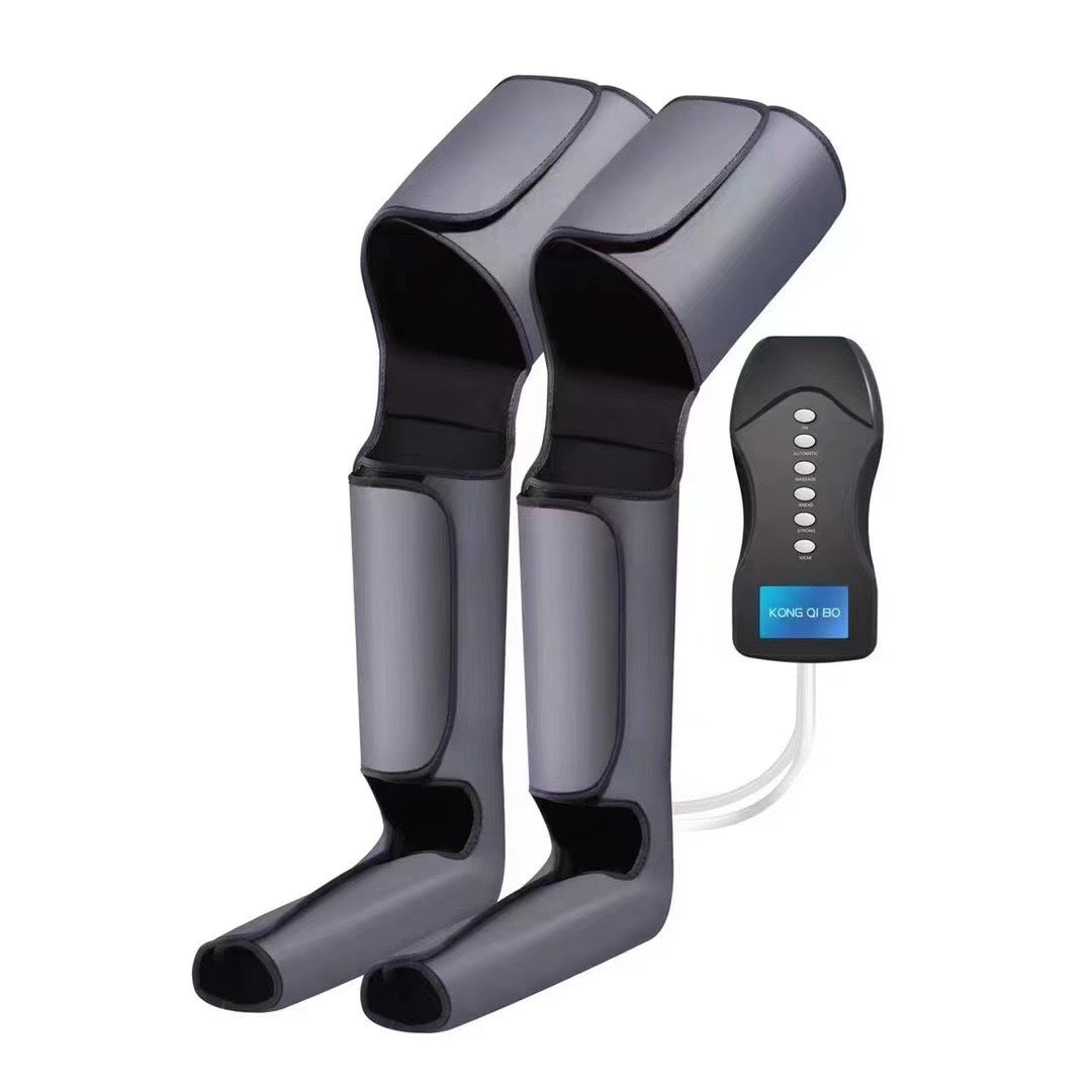 Foot compressed air pressure household electric leg massager air wave leg massager