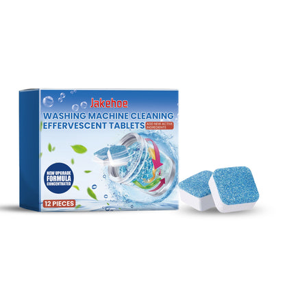 Washing Machine Cleaning Effervescent Sheet Washing Tank Cleaning Dirt, Odor And Fragrance Cleaning Sheet