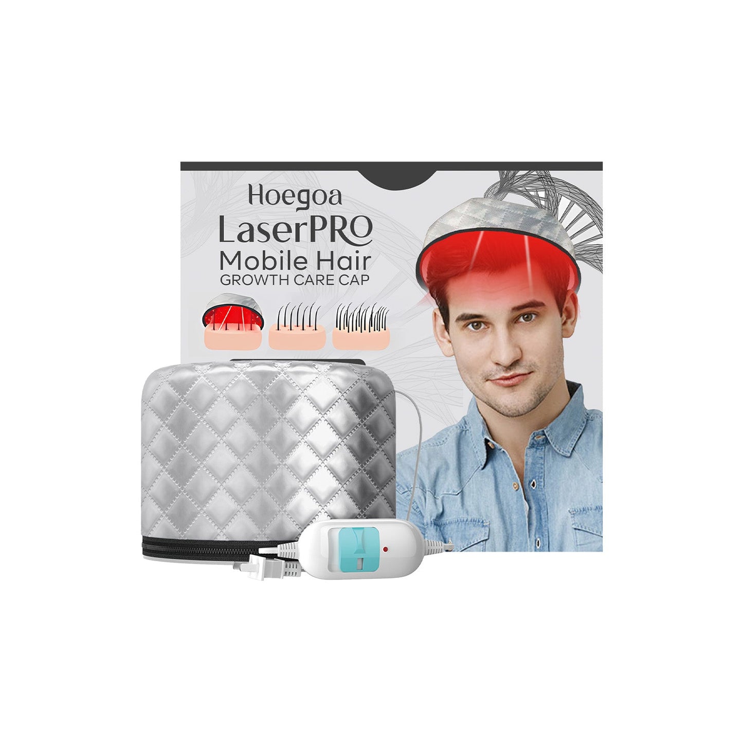Hair Care Cap Volumizes Hair, Nourishes Hair Gently, Maintains Hair, Softens And Lustrous Hair Care Cap