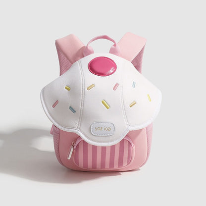 New Design Mini Cute Mushroom Backpack Kindergarten Popular Cute Baby Series Children's Small School Bag Trendy
