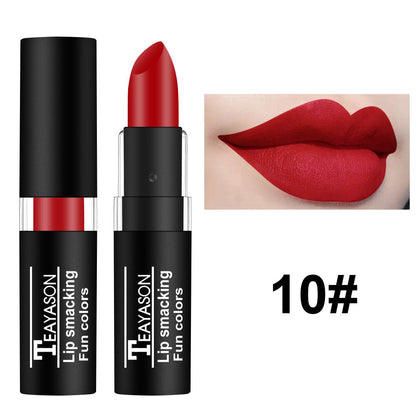 Lipstick White Nude Vampire Olive Green Black Purple Halloween Creative Makeup Retro