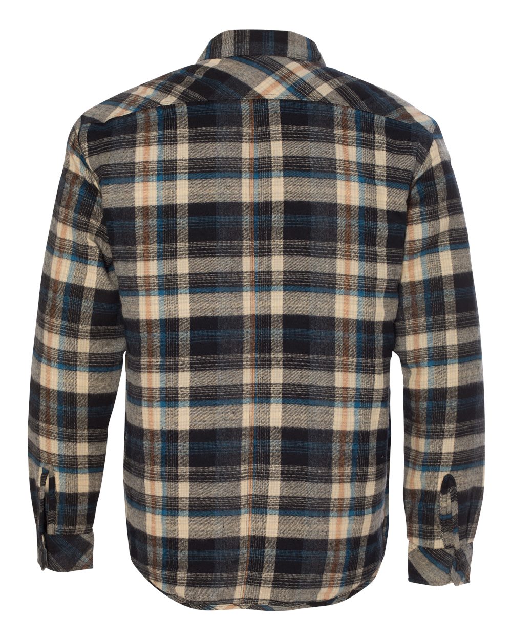 Quilted Flannel Shirt Jacket