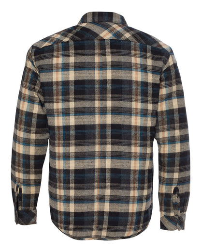 Quilted Flannel Shirt Jacket