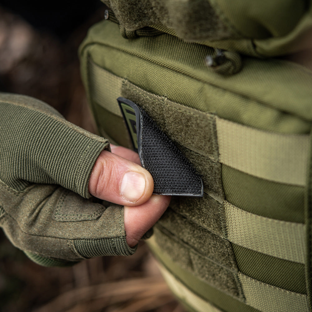M-Tac Patch Medic PVC Olive/black