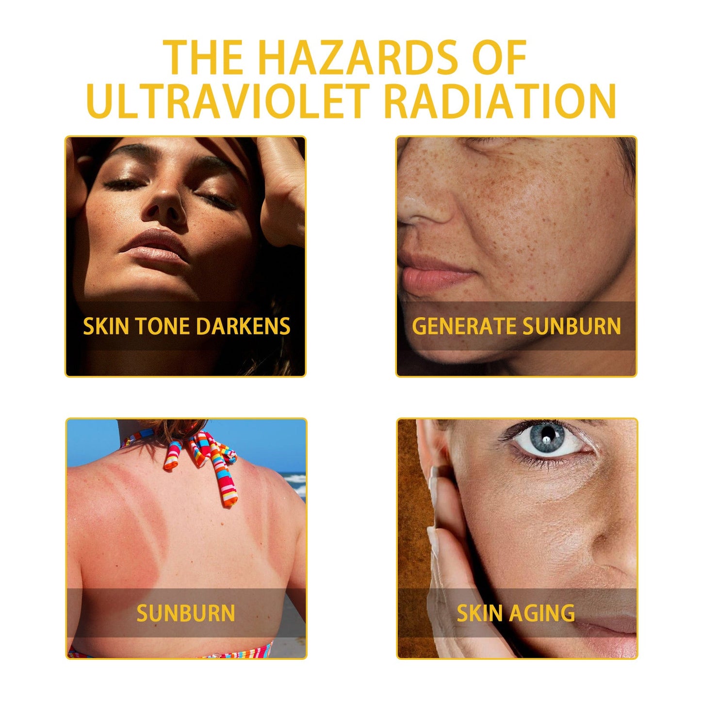 Beauty And Moisturizing Stick, UV Isolation Outdoor Protection Skin Whitening Fresh And Not Greasy