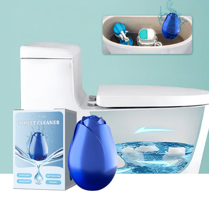 Toilet Cleaner, Household Bathroom Toilet Decontamination Descaling Fragrant Clean Toilet Deodorant Agent