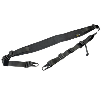 Hunting Rifle Tactical Sling Removable 2 Point Padded Combat Modular Shooting Equipment MC Strap Accessories