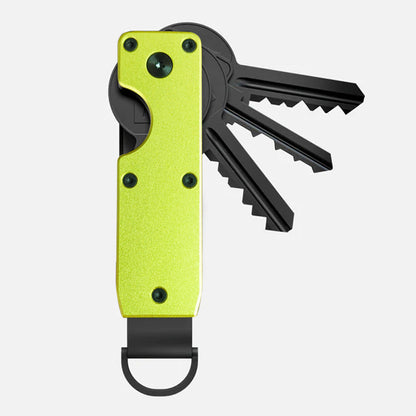 Keychain metal keychain aluminum alloy key storage keyclip