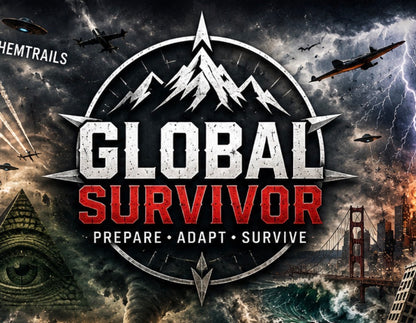 Global Survivor - GIFT CARD - "YOU are TOUGHER than you THINK".