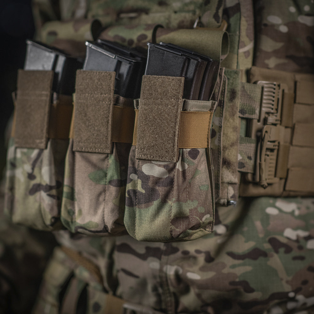 M-Tac Double Mag Pouch with Flap