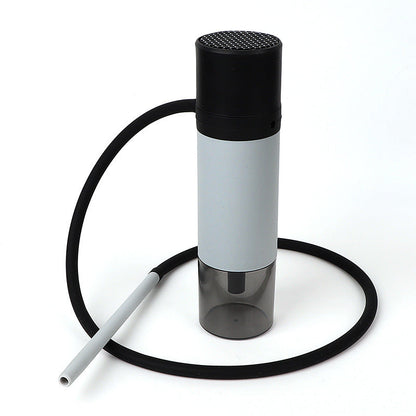 Portable smoking pipes, ceramic dry-burning hookah bowls, glass bowls, tobacco pipes, travel shisha pipe accessories