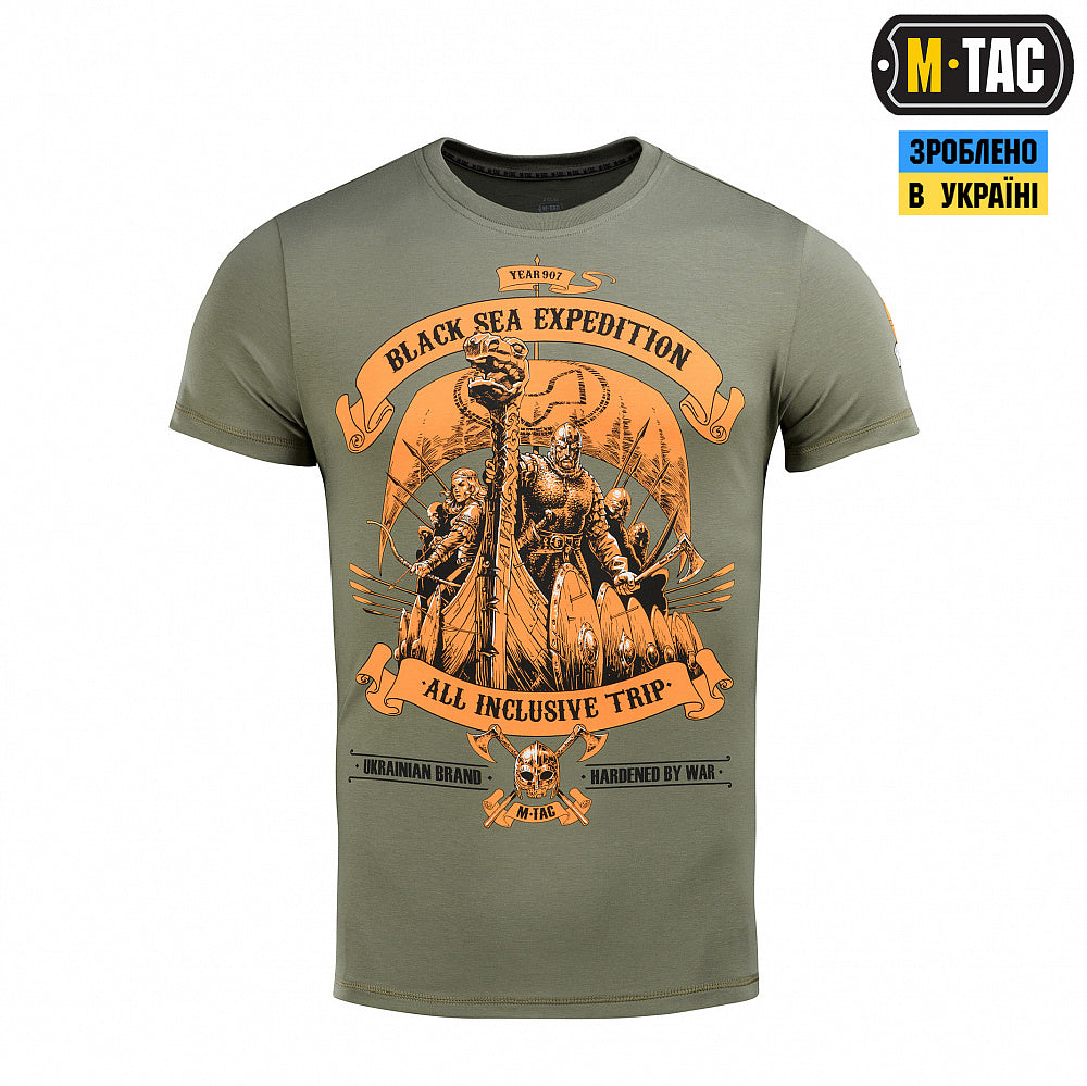 M-Tac T-shirt Black Sea Expedition