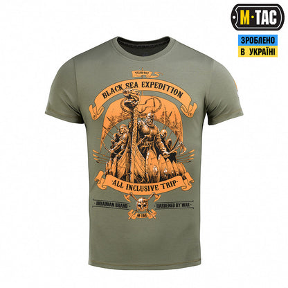 M-Tac T-shirt Black Sea Expedition