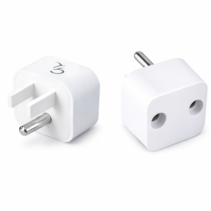GroundLuxe Grounding Safety Adapter for North American Outlet