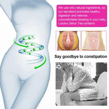 Slimming Tea, Slimming Tummy Firming Body Health Women's Light Body Shaping Green Tea