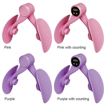 Yoga Leg Clamp Pelvic Floor Muscle Trainer Leg Inner Kegel Exercise Female Postpartum Repair Leg Beauty