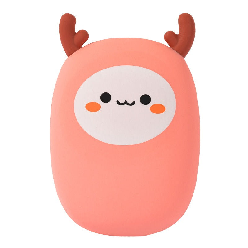 Self Heating Replacement Core Silicone Warm Hand Egg Mini Portable Hand Warmer In Winter