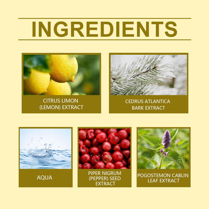 Lemon Fresh Yellow Perfume, Fresh Light Charming Charm Perfume Pheromone Fragrance Small Fruit Scent Perfume
