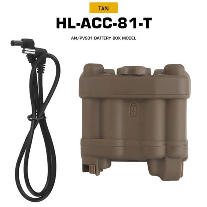 AN/PVS31 Battery Box Model, Accessories for Night Vision Device Model
