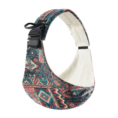Children's portable front-held baby goes out to hold the baby artifact baby safety strap simple baby waist stool