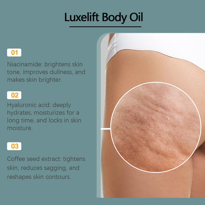 Oceaura Body Skin Care Oil Skin Hydrating And Moisturizing Refreshing Skin Care Firming Care Oil