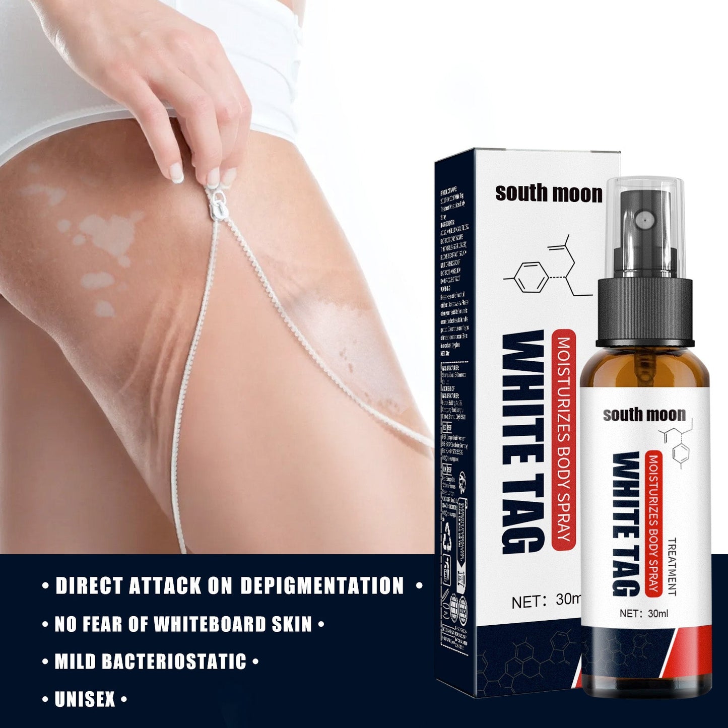 Skin Repair Spray Moisturizing And Gentle Treatment Spray For Body Skin