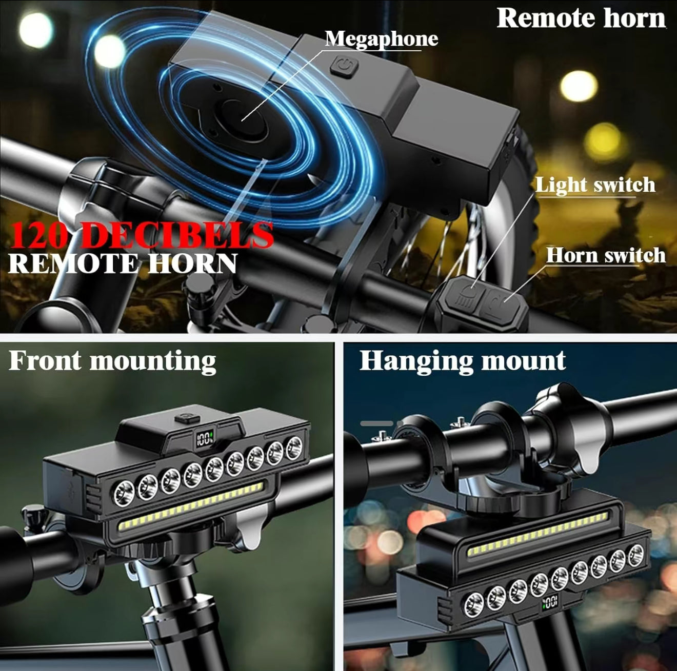 NightBeam Pro Bike Light