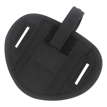 Manba holster multifunctional outdoor tactical holster for military fans, left and right universal double-sided invisible quick-
