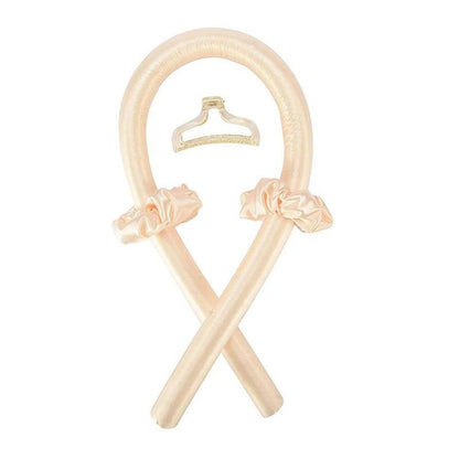 Heatless Curling Rod Headband No Heat Curls Ribbon Hair Rollers Sleeping Soft Headband Hair Curlers DIY Hair Styling Tools