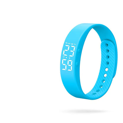Smart Watch Electronic Vibration Waterproof Night Light Student Bracelet Sports Smart Bracelet