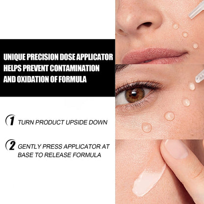Deep Cleansing Anti-Wrinkle Serum, Facial Skin Smoothing Fine Lines Hydrating Firming And Care Serum