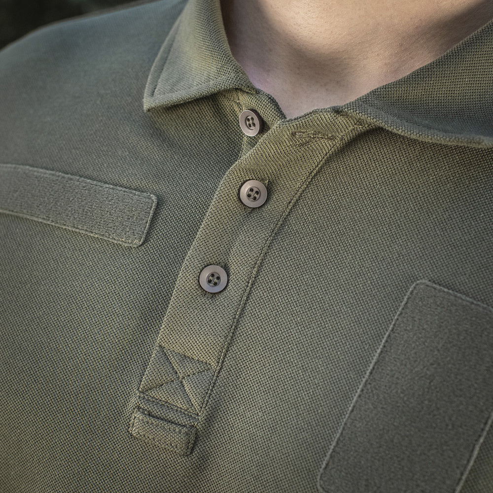 M‑Tac Tactical Polo Longsleeve 65/35