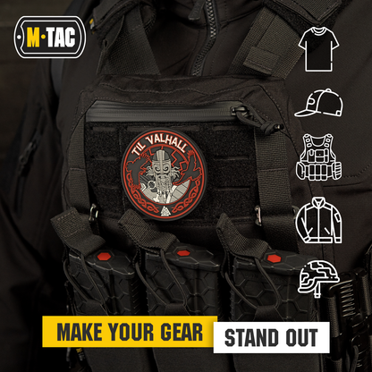 M-Tac patch Til Valhall PVC