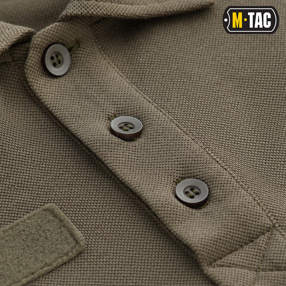 M‑Tac Tactical Polo Longsleeve 65/35