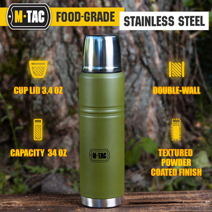 M-Tac Stainless Insulated Bottle