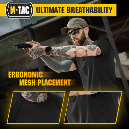 M-Tac T-Shirt Athletic Tactical Gen II (Set of 3)