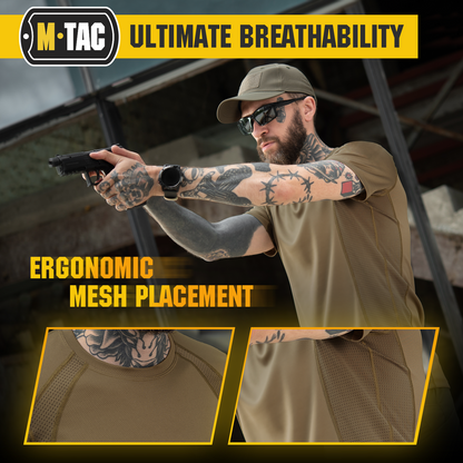 M-Tac T-Shirt Athletic Tactical Gen II (Set of 3)