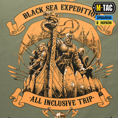 M-Tac T-shirt Black Sea Expedition