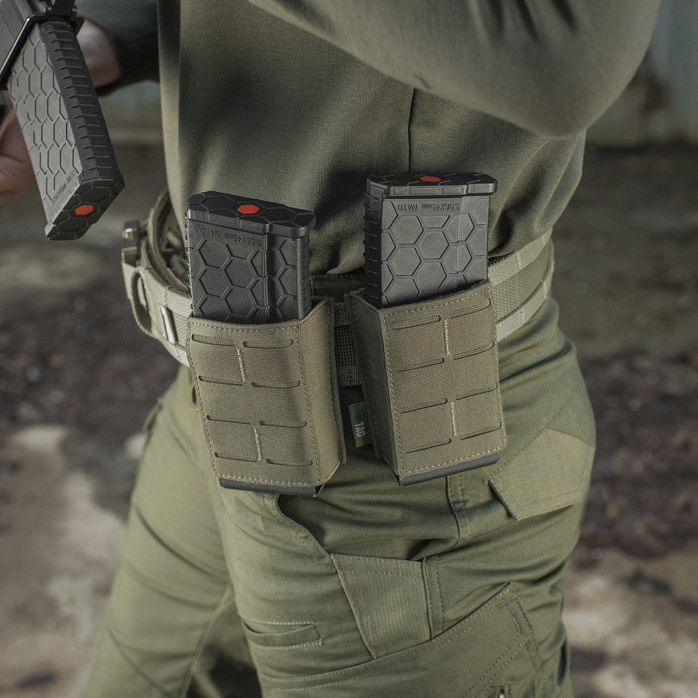 M-Tac Elastic Mag Pouch Laser Cut (4")