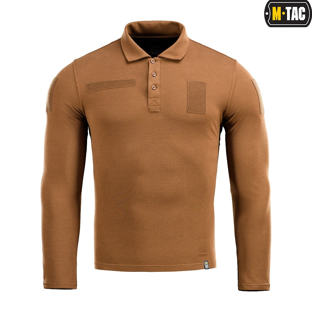 M‑Tac Tactical Polo Longsleeve 65/35