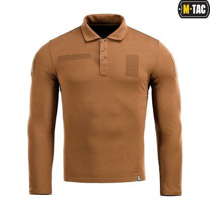 M‑Tac Tactical Polo Longsleeve 65/35