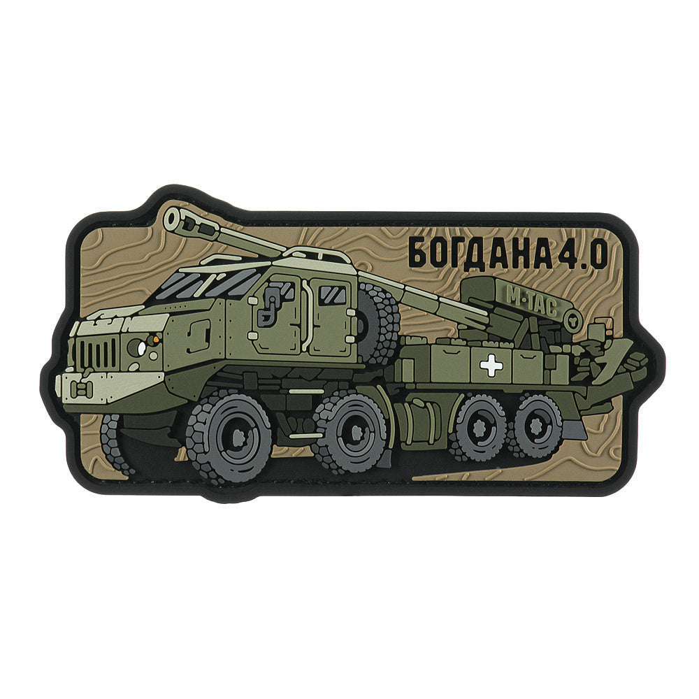 M-Tac Bogdana 4.0 Patch PVC