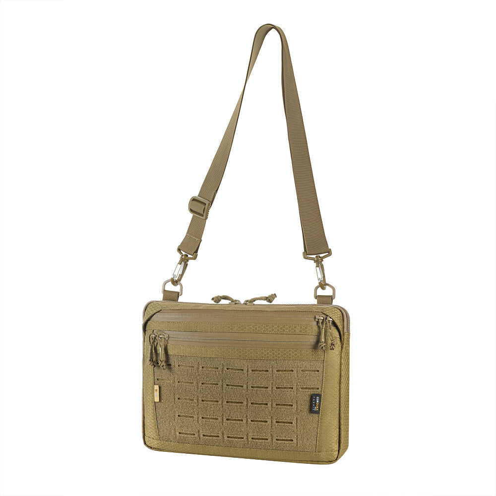 M-Tac Admin Bag Large Elite Hex with Loop