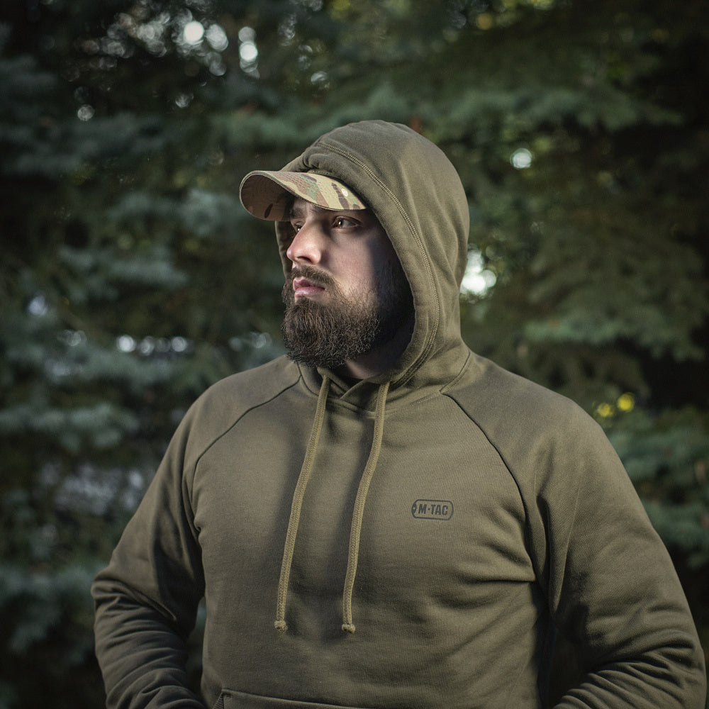 M-Tac Cotton Hoodie Raglan Hard