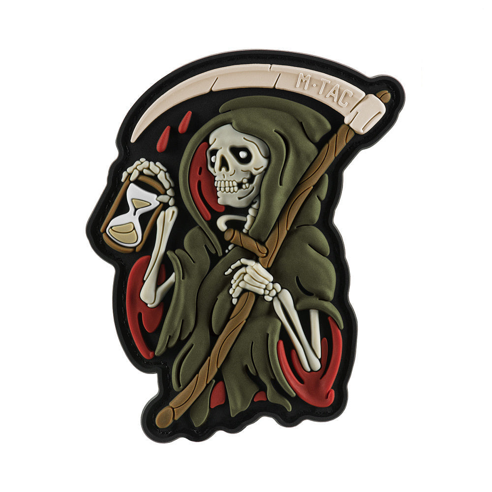 M-Tac Morale Patch Time 3D PVC