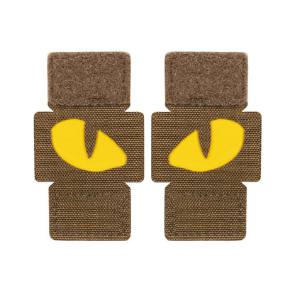 M-Tac Patch Tiger Eyes Laser Cut (couple)